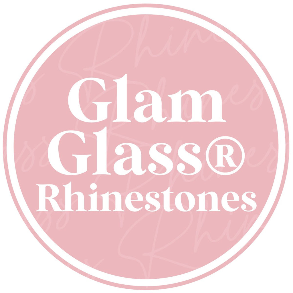 GLASS RHINESTONES