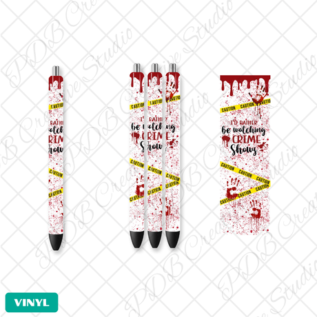 VINYL PEN WRAP - 24013