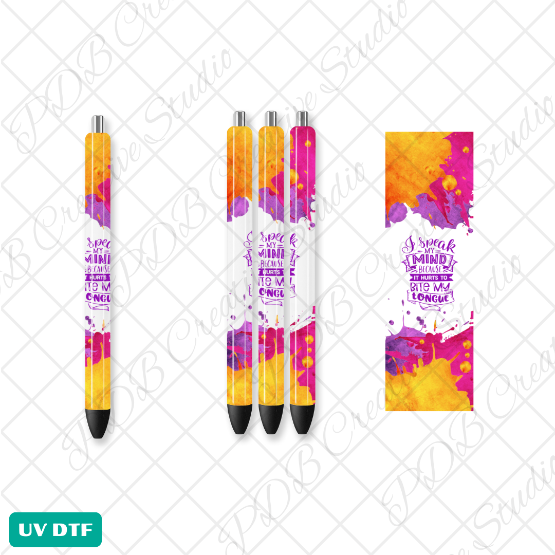 UV DTF PEN WRAP - 24002