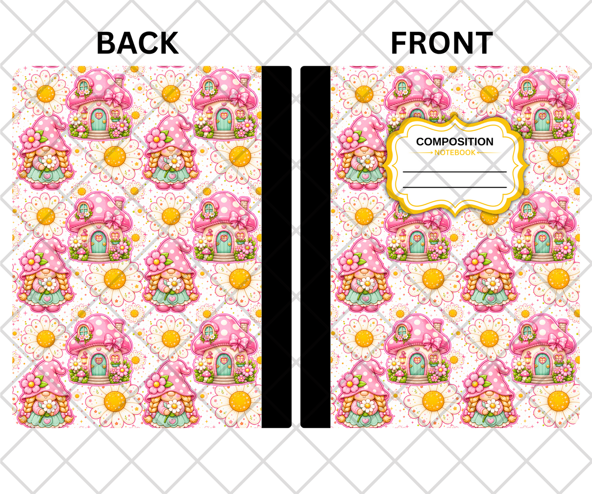 NOTEBOOK COVER - 29010