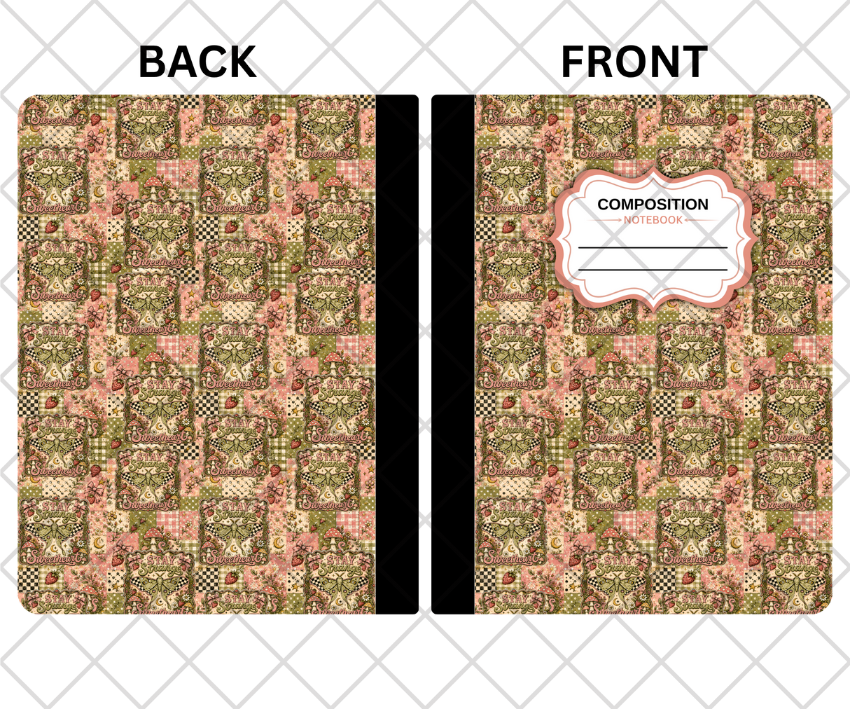 NOTEBOOK COVER - 29013