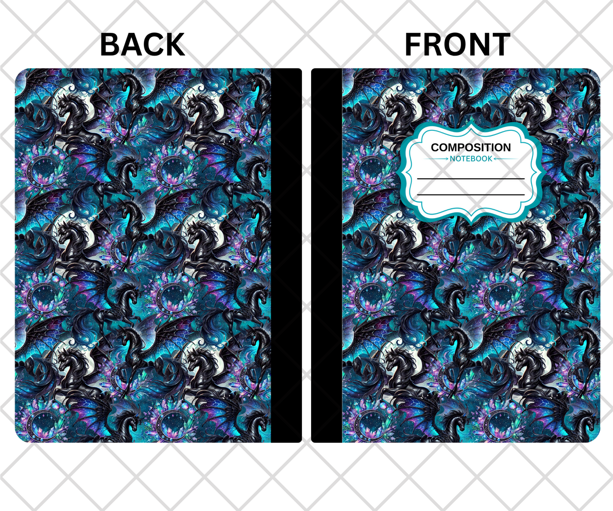 NOTEBOOK COVER - 29023