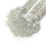 Silver gold custom multi-size glitter mix for art, body, nails and more - PDB Creative Studio