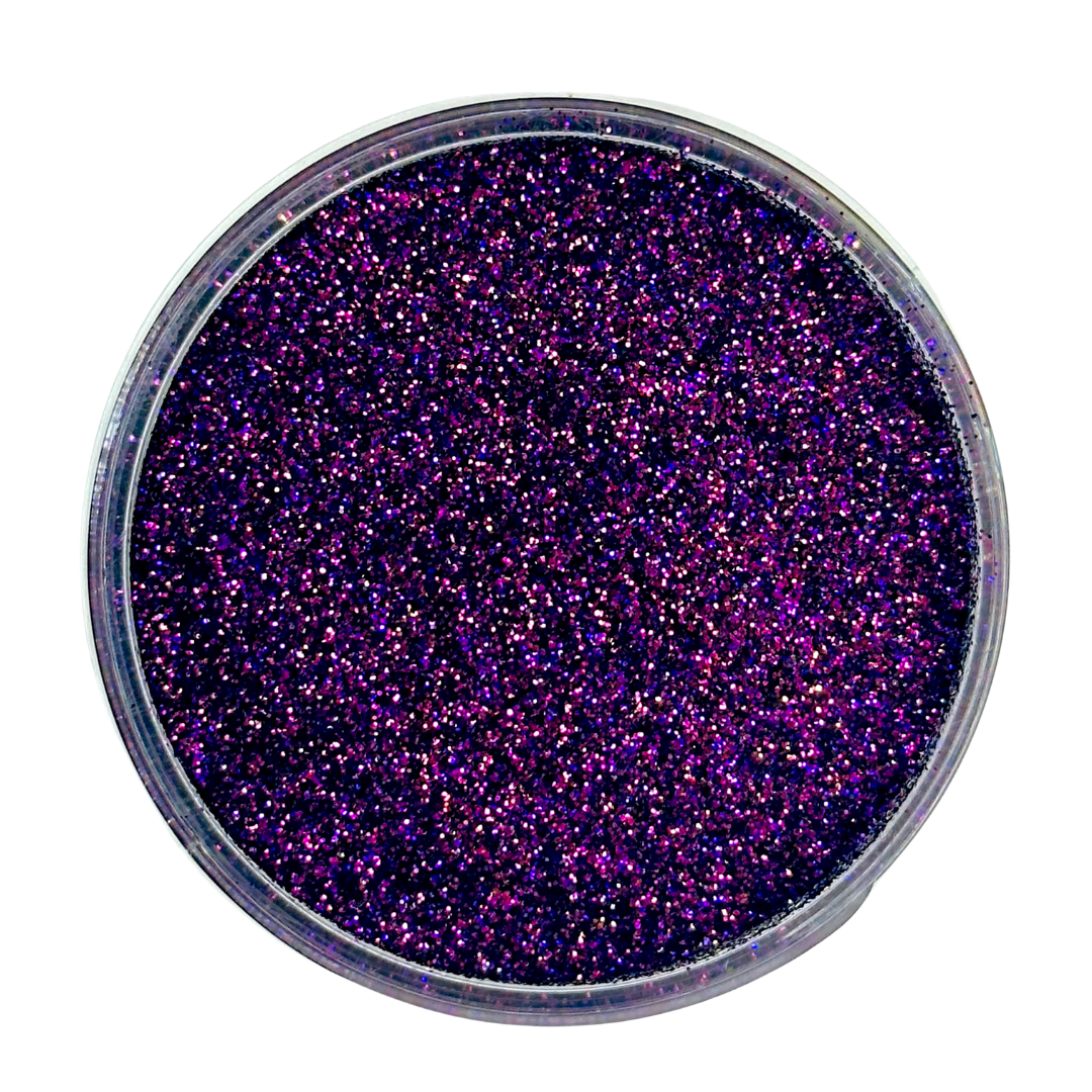 Purple maroon custom chunky glitter mix / PDB Creative Studio for art, nails and projects