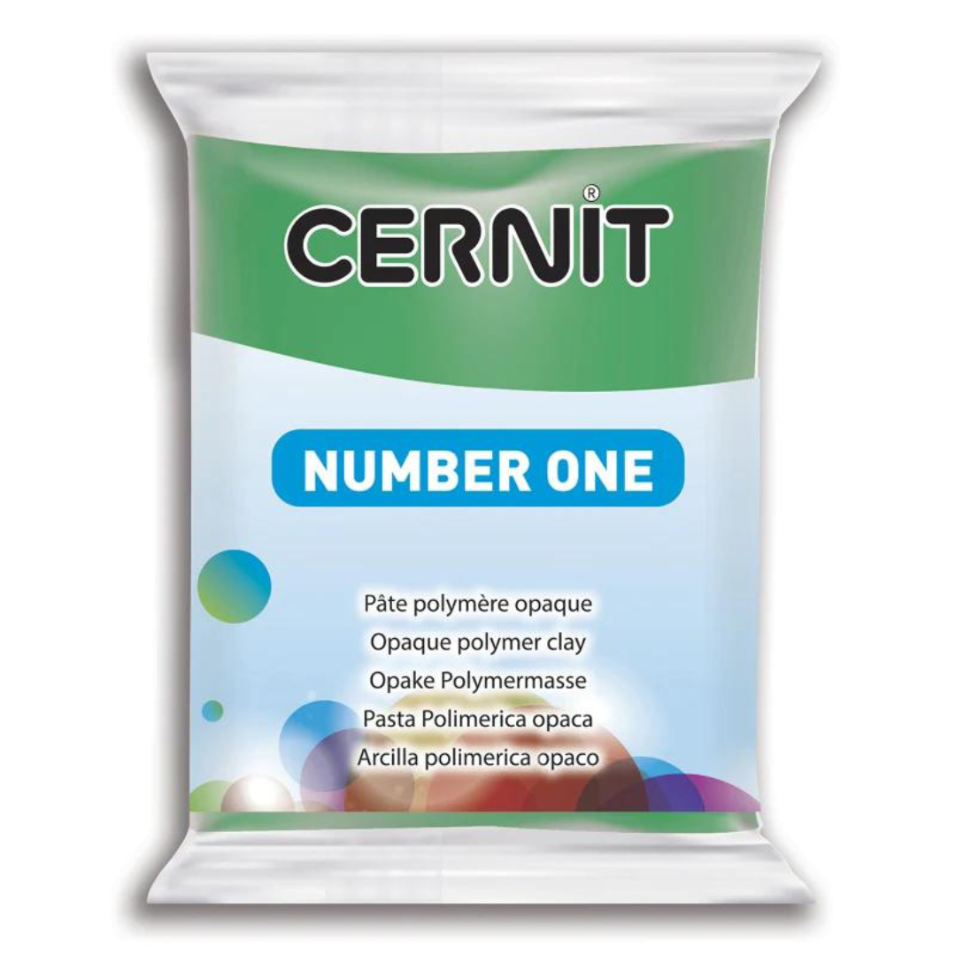 CERNIT NUMBER ONE - GREEN