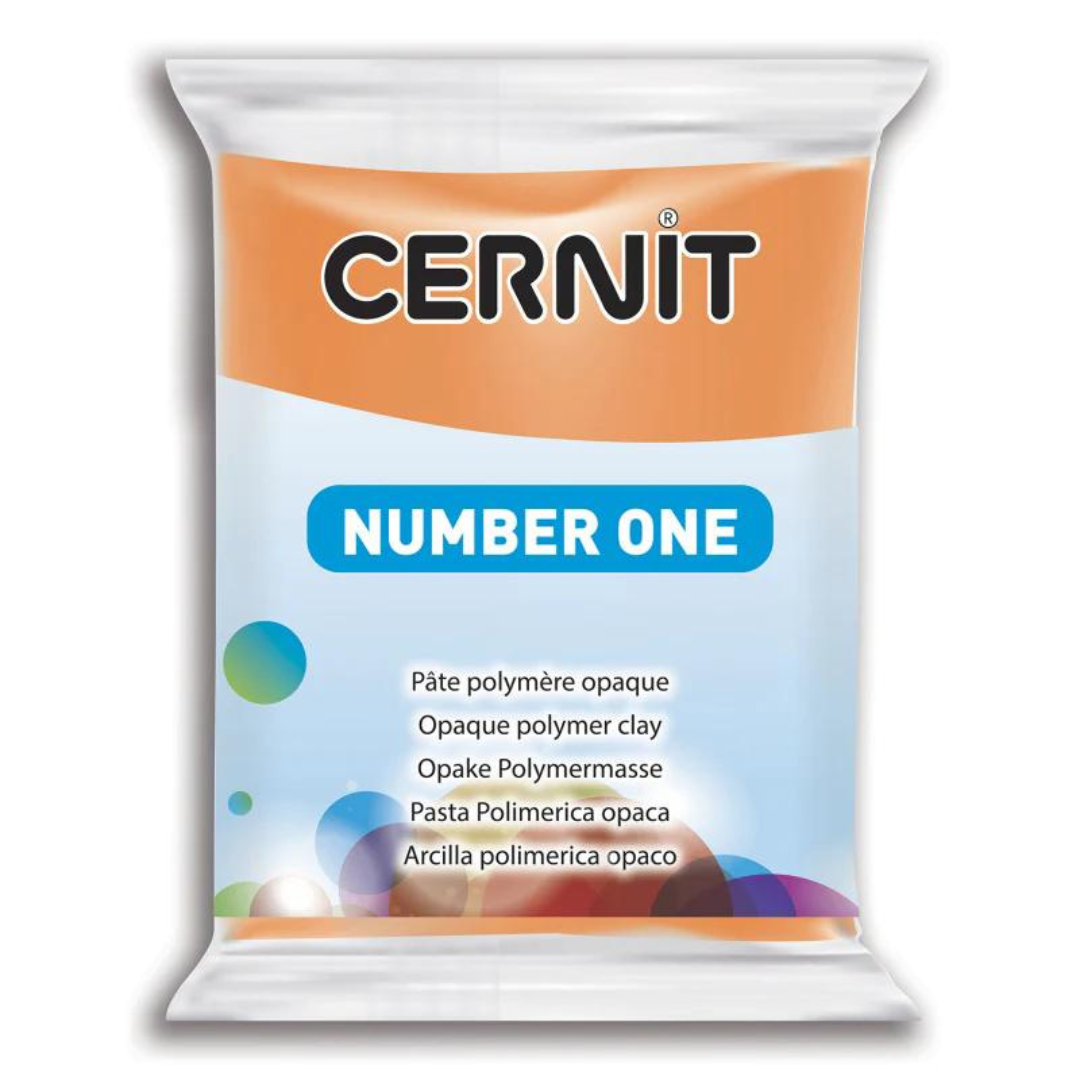 CERNIT NUMBER ONE - ORANGE