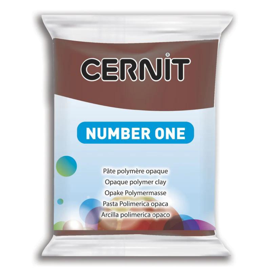 CERNIT NUMBER ONE - BROWN