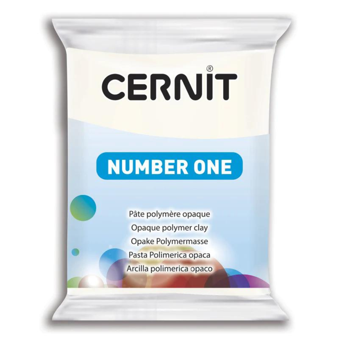 CERNIT NUMBER ONE - OPAQUE WHITE