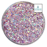 Purple custom chunky glitter mix / PDB Creative Studio for art, nails and projects