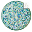 Frosty blue custom chunky glitter mix / PDB Creative Studio for art, nails and projects