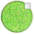 Green custom chunky glitter mix / PDB Creative Studio for art, nails and projects