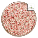 Champagne pink custom chunky glitter mix / PDB Creative Studio for art, nails and projects