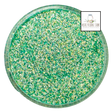 Green teal custom chunky glitter mix / PDB Creative Studio for art, nails and projects