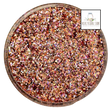 Copper pink custom chunky glitter mix / PDB Creative Studio for art, nails and projects