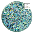 Blue teal custom chunky glitter mix / PDB Creative Studio for art, nails and projects