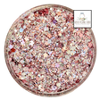 Rose gold custom chunky glitter mix / PDB Creative Studio for art, nails and projects