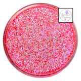  pink custom chunky glitter mix / PDB Creative Studio for art, nails and projects