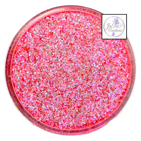  pink custom chunky glitter mix / PDB Creative Studio for art, nails and projects