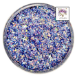 Blue purple custom chunky glitter mix / PDB Creative Studio for art, nails and projects