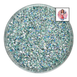 Blue green custom chunky glitter mix / PDB Creative Studio for art, nails and projects