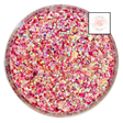 Pink custom chunky glitter mix / PDB Creative Studio for art, nails and projects