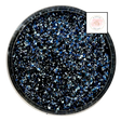 deep blue custom chunky glitter mix / PDB Creative Studio for art, nails and projects