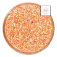 Coral, pink, orange custom chunky glitter mix / PDB Creative Studio for art, nails and projects