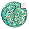 Blue custom chunky glitter mix / PDB Creative Studio for art, nails and projects