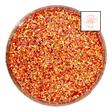 Orange custom chunky glitter mix / PDB Creative Studio for art, nails and projects