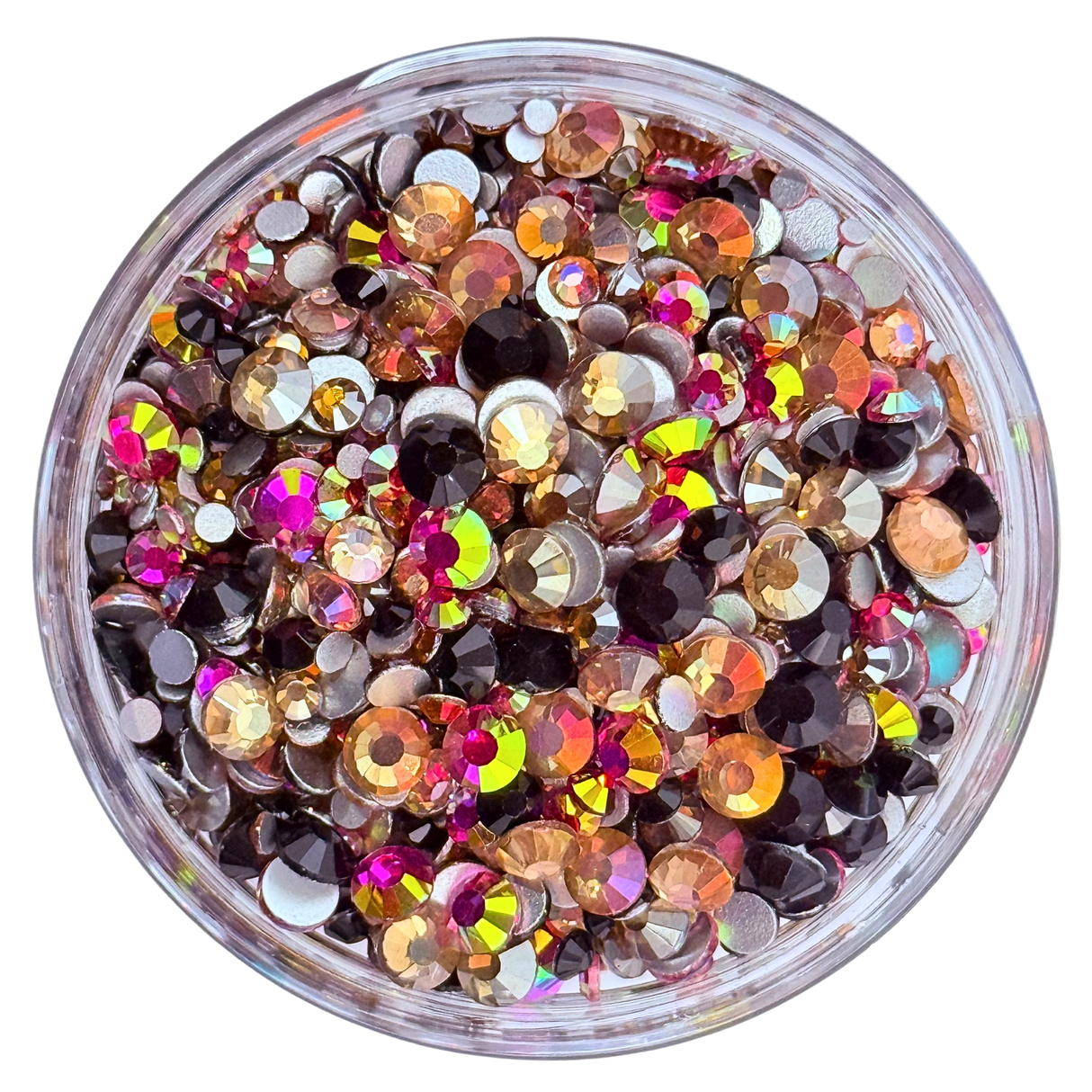 WILD ROSE RHINESTONE MIX - 40266