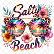 salty beach leopard print UV-DTF decal wrap for diy resin art