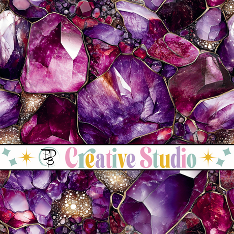 PURPLE MARBLE GEODE VINYL FOR CRICUT SILHOUETTE ART