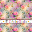 Wispy pink purple floral vinyl for cricut silhouette diy resin art