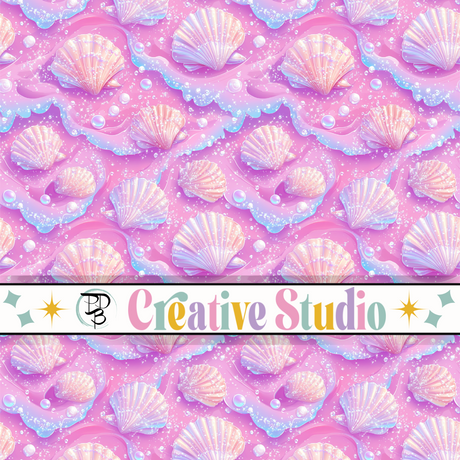 pink seashell beach vinyl for cricut silhouette diy resin art
