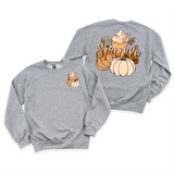 SPARKLE UNIVERSITY FALL CREWNECK SWEATSHIRT