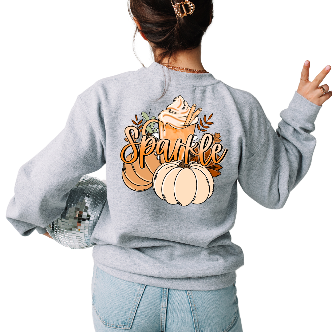 SPARKLE UNIVERSITY FALL CREWNECK SWEATSHIRT