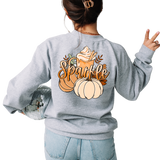 SPARKLE UNIVERSITY FALL CREWNECK SWEATSHIRT