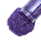 Multi-Color purple multi-size custom glitter mix for art, body, nails and more - PDB Creative Studio