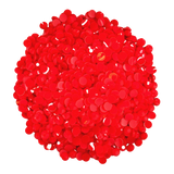 SOLID SIAM RED JELLY RESIN flat back, non hotfix rhinestones for art, body, nails and more - PDB Creative Studio