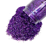 Purple opal multi size custom glitter mix for art, body, nails and more - PDB Creative Studio