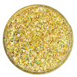 Yellow gold custom chunky glitter mix / PDB Creative Studio for art, nails and projects