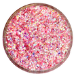 Frosty pink custom chunky glitter mix / PDB Creative Studio for art, nails and projects