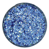 blue custom chunky glitter mix / PDB Creative Studio for art, nails and projects