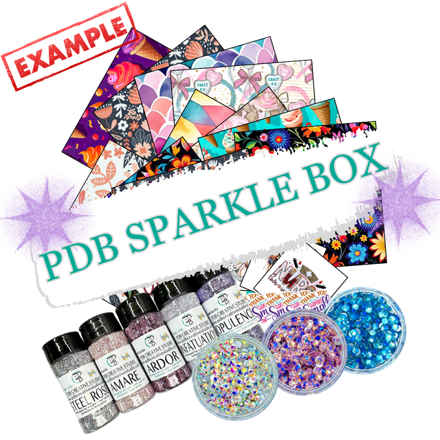 PDB SPARKLE BOX SUBSCRIPTION 2024