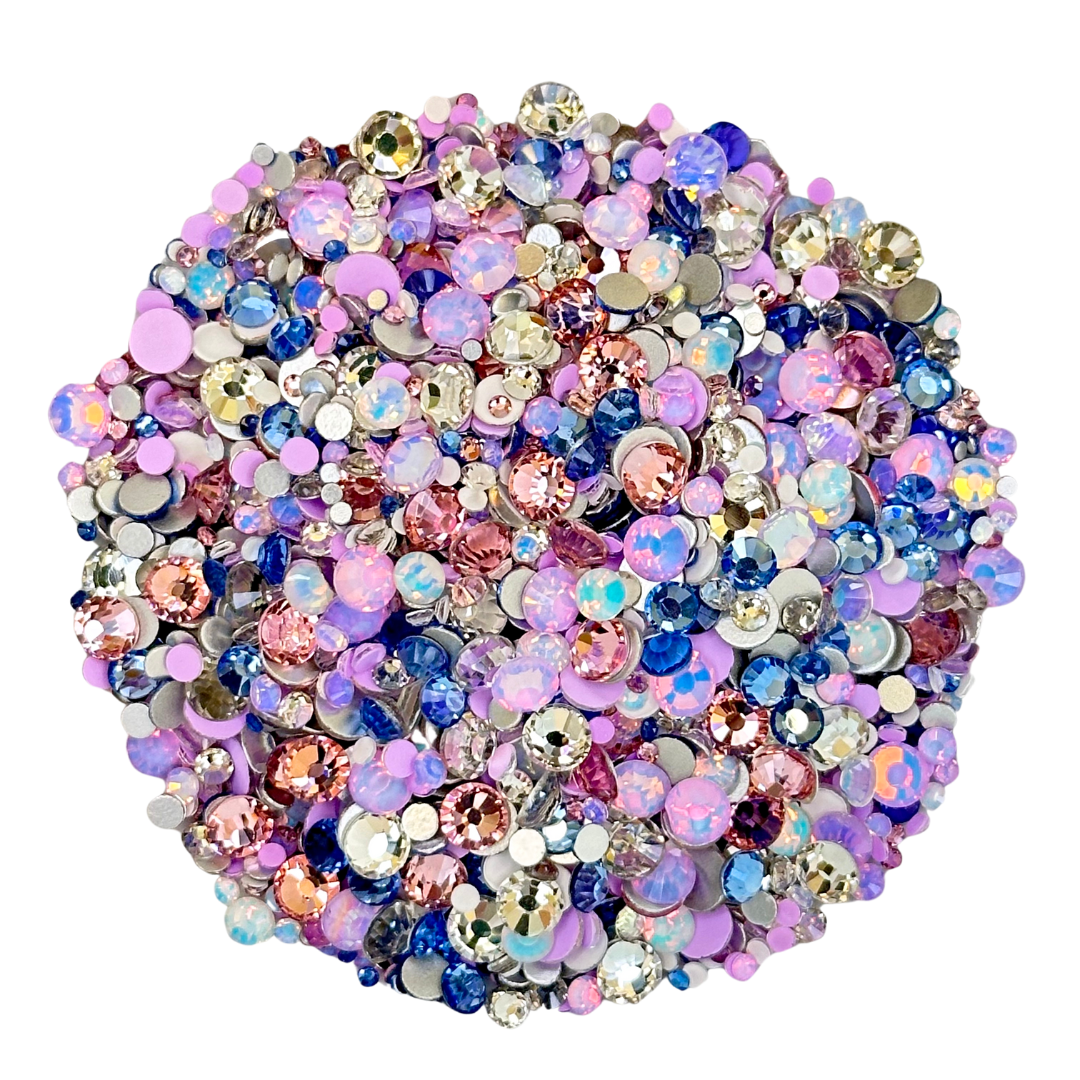 FAIRY FLOSS RHINESTONE MIX - 40333