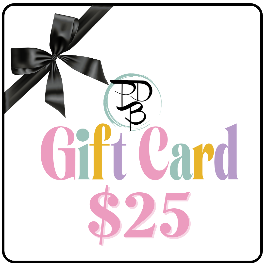 GIFT CARD $25