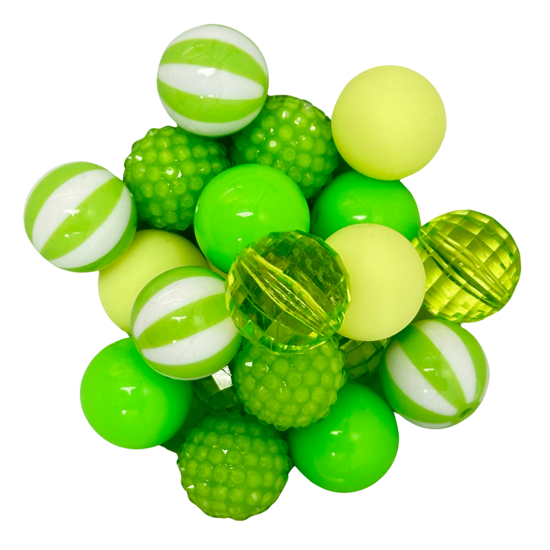 KEY LIME BEAD MIX - 11176