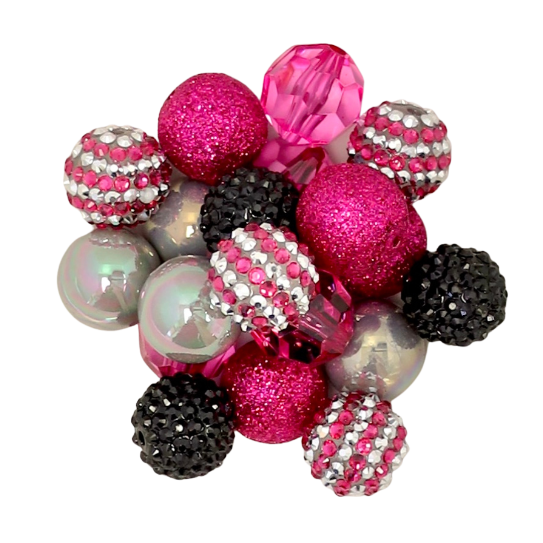 BACK TO THE FUCHSIA BEAD MIX - 11200