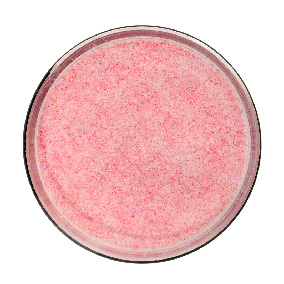 Pink custom extra fine glitter mix / PDB Creative Studio for art, nails and projects