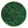 green custom chunky glitter mix / PDB Creative Studio for art, nails and projects